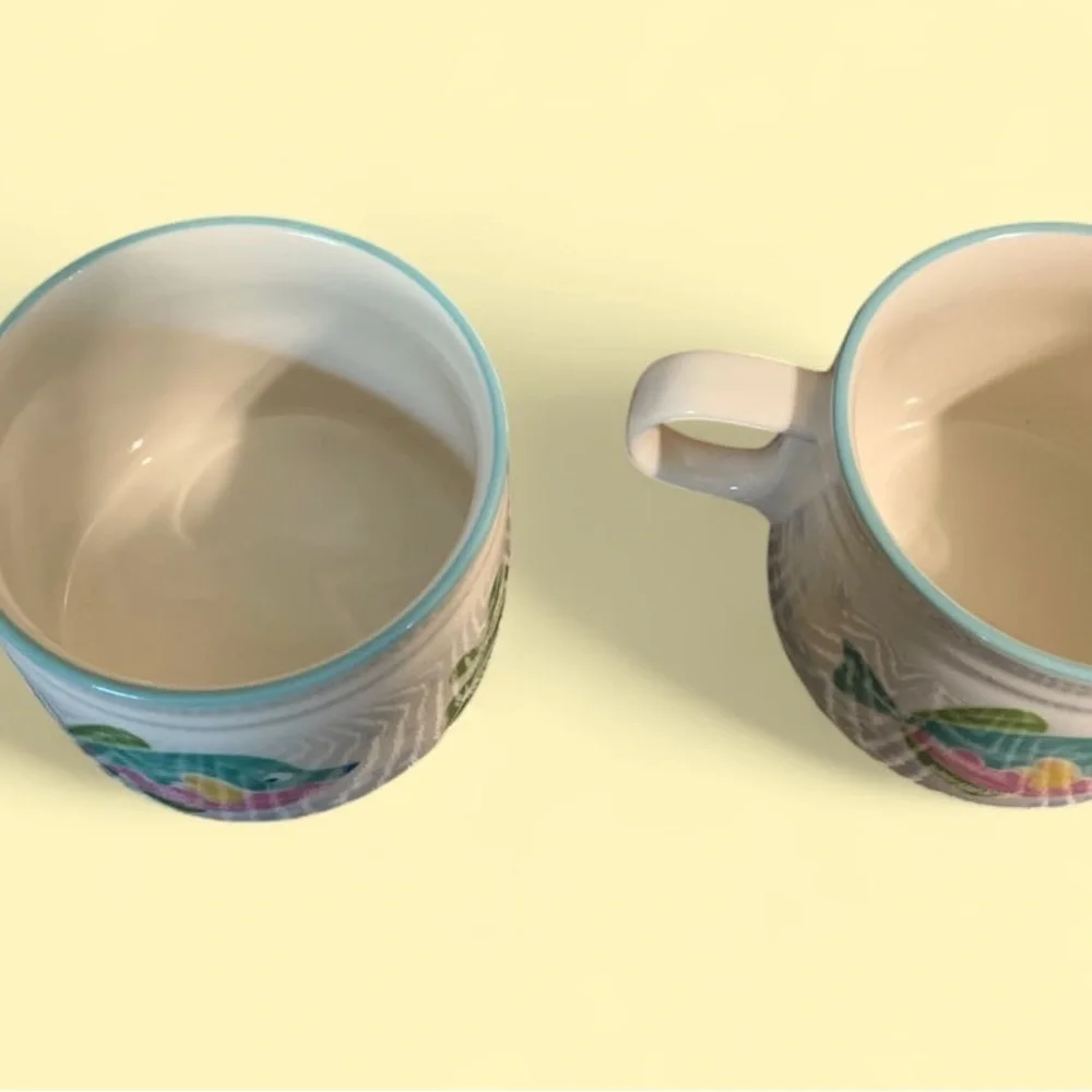 VTG Studio Nova Barrier Reef Coffee Cups Mugs Beach Fish Ocean (KT324)